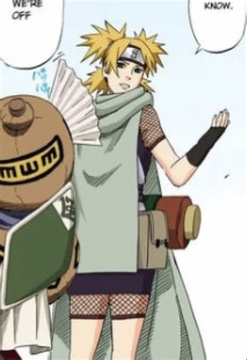 Temari's Unique Character Moments in Naruto