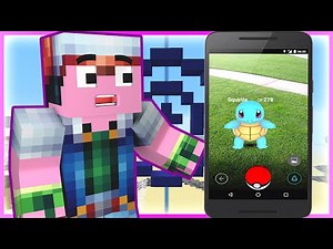 Minecraft : Spongebob Episode 17 - EPIC POKEMON GO BATTLE (Minecraft Roleplay)