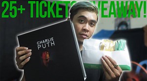 70K views · 2.2K shares | Charlie Puth Smart Mega Concert GIVEAWAY!!! #Smartmegaconcert #CharliePuth | RavenBlaze | Facebook