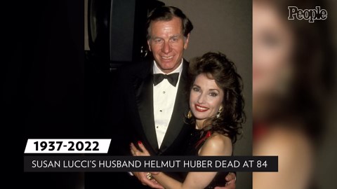Susan Lucci's Husband Helmut Huber Dead at 84: 'A Tremendous Loss'