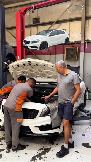 Motormec | Dubai Automotive on Instagram: "Misfire? We don’t replace parts — we find the cause. ⚙️🔬 This 2015 Mercedes A45 AMG came to MOTORMEC with an engine misfire. Instead of guessing, we performed a relative compression test to accurately check the engine’s internal health and identify the real reason behind the misfire. At MOTORMEC, our goal is simple: Fix your car with minimum part replacement and maximum diagnostic accuracy. No unnecessary costs — just the right repair. 📍 Al Quoz, Duba