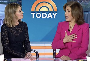 Hoda Kotb Returns To Today, Addresses 2-Week Absence At Start Of Show While Fighting Back Tears — WATCH - TVLine