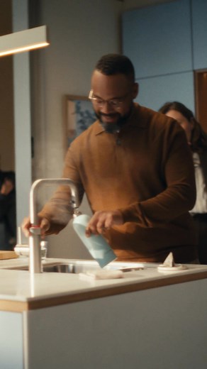 11K views · 761 reactions | Every morning rush flows easier with Quooker. Instant 100°C boiling, chilled, still and sparkling water, all filtered and all directly from the tap. | Quooker UAE | Facebook