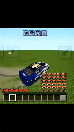 Майнкрафт бірақ мен жарыс жүргізушісімін! 🏁