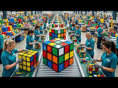 Inside The Rubik’s Cube Factory | With iG - Factory Inside