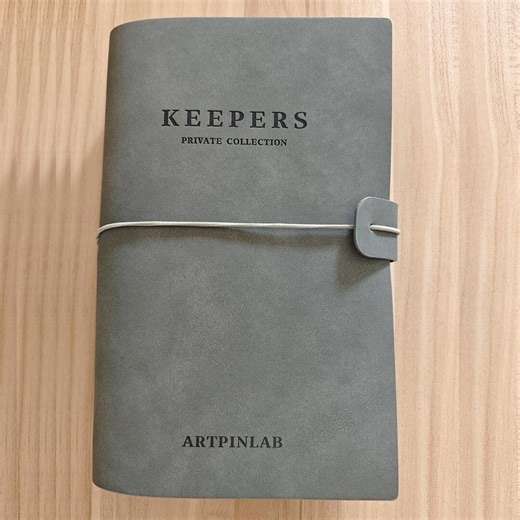 Vintage Enamel Pin Book | Lapel Badge Binder | Collector Storage Case With Protective Pages - Etsy