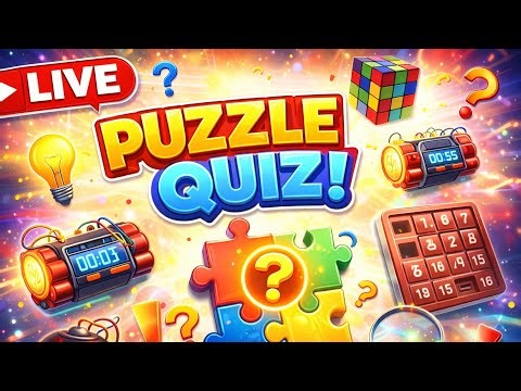 🔴 LIVE: 3-Second Brain Test Solve This 1 Matchstick Puzzle #livepuzzlechallenge