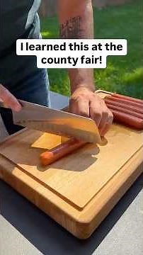 Best Way to Make a Hot Dog 🔥 #grilling #lifehacks #EasyRecipe #tipsandtricks