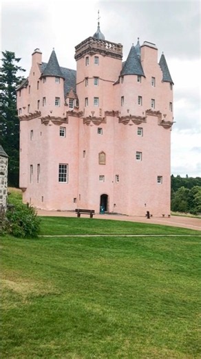 Is This Scotland’s REAL Fairytale Castle? 🏰✨