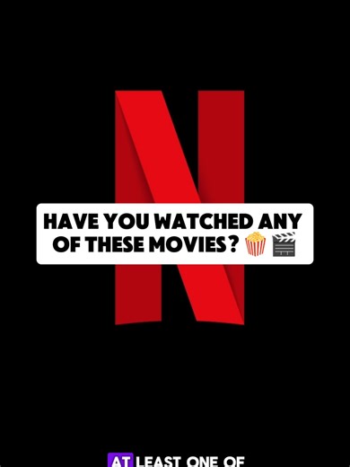 Top Movie Recommendations to Watch on Netflix