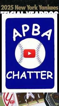 Team Preview: 2025 New York Yankees #baseball #apba #apbagames