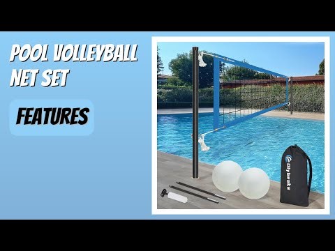 REVIEW (2025): Pool Volleyball Net Set. Features
