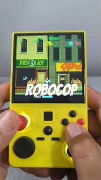 8 Classic 80s Arcade Games on the DC40V Retro Handheld