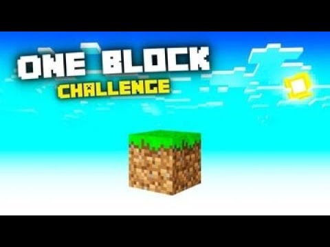🔴Minecraft One Block Live (Portrait)