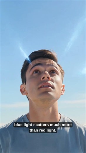 Why Is The Sky Blue? ☀️🌍