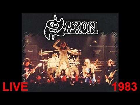 SAXON - Live Italy 1983 (Heavy metal, hard rock)