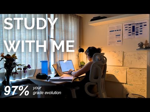 11-HOUR STUDY WITH ME pt.1 | intensive revision & struggle with me