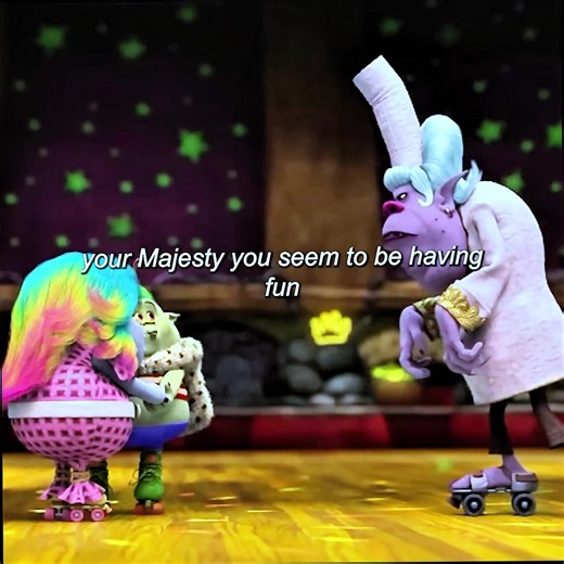 Trolls Band Together — Sweet Dreams & Fame Chase moments