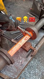 1.4M views · 4.6K reactions | How to make a square rod round by machine #new #reels #viralvideo | Ikram Experiment | Facebook