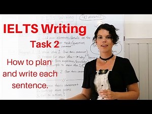 IELTS Writing Task 2 - Plan and Outline