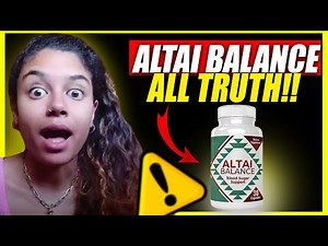 Altai Balance REVIEW - Altai Balance Does It REALLY WORKS?⚠️((WARNING))⚠️How To Take It?