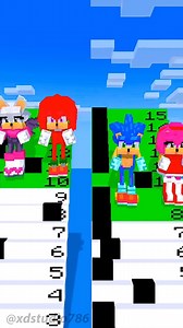 Sonic and Amy Vs Knuckles Dance Stairs Race - Minecraft Animation #minecraft #animation #minecraftanimation #minecraftmonsterschool #minecraftreels #minecraftshorts #shorts #reels #shortsviral #monsterschool #reelsviralシ | XD Studio