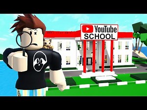 I Investigated YOUTUBE School For Baby Poke! (Brookhaven RP)