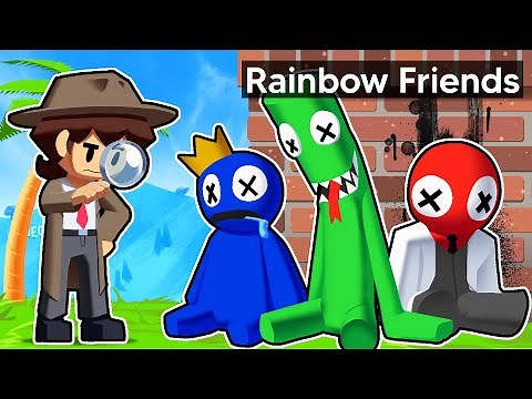 Who Killed RAINBOW FRIENDS In GTA 5!?