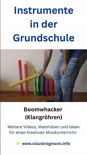 Regenbogenröhrenmusik! | Boomwhackers im Musikuntrricht | Short #14