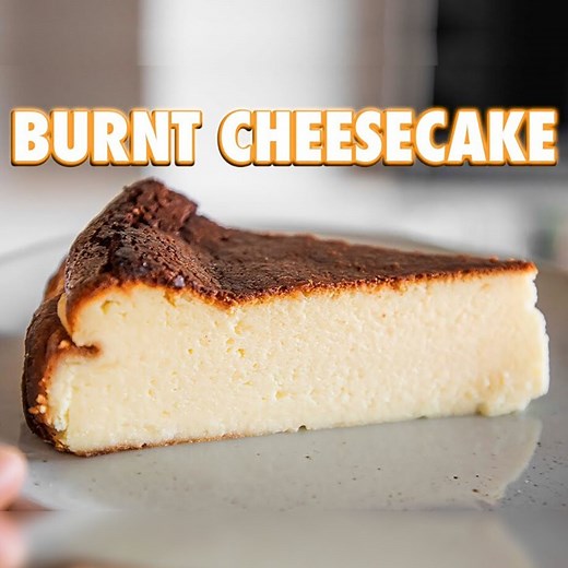 1.3M views · 708 reactions | Easiest Way To Make Cheesecake (Basque Style) | Joshua Weissman | Facebook