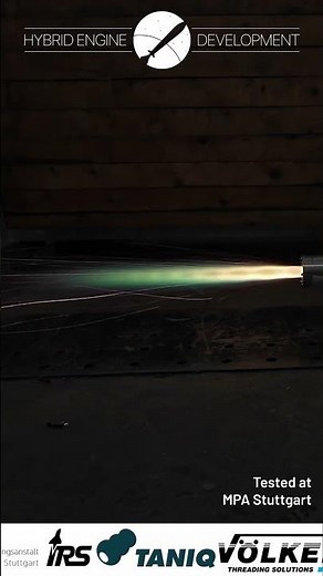 Engine Test at New Test Bench! #rocket #theaerospaceländ