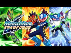 Mega Man Star Force OST - T25: Ride On (Battle Theme)