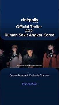 OFFICIAL TRAILER 402 HAUNTED KOREAN HOSPITAL 🏥📹🔦🩸 IN THEATERS JULY 9, 2026 AT CINÉPOLIS CINEMAS #...