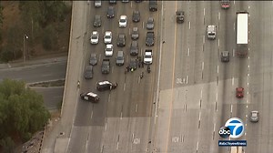 Southbound 57 Freeway shut down after deadly crash