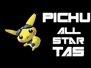Pichu All Star TAS (Very Hard, No Damage) - SSBM