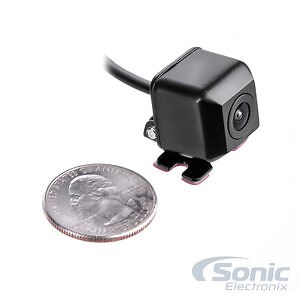 NVX XCADJ1 World's Smallest Universal Metal Car Rearview Backup