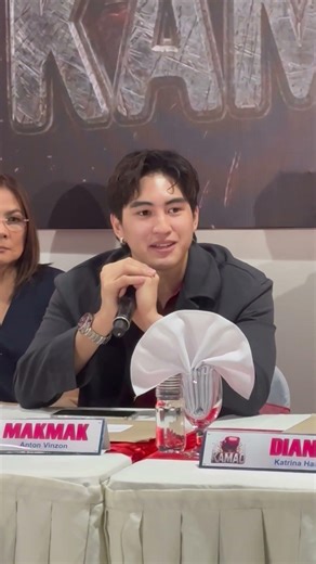 Anton Vinzon to dad Roi Vinzon: 'I will make you proud'