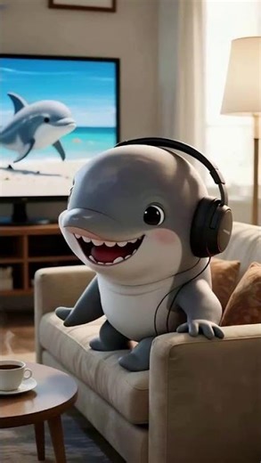 Phocoena sinus #animals #jazz #music #bgm #jazzmusic #lofi #aiart