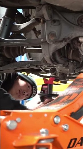 Car Repair: Fixing a Squeaky Wheel Hack! #shorts