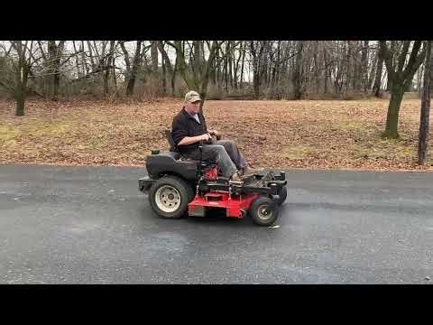 Gravely 152Z zero-turn mower model: 991024