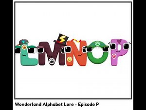 Wonderland alphabet Lore-episode P comic studio