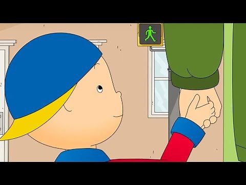 Caillou and Road Safety | Caillou Cartoon