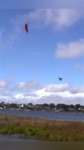 Kiteloop with a magic gust🪄