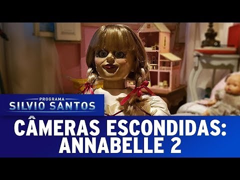 Annabelle Creation Prank - Annabelle 2 | Câmeras Escondidas (06/08/17)