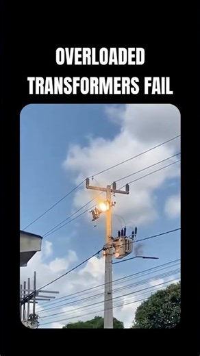 Too Much Load? Watch a Transformer Fail