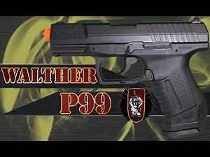 Walther P99 CO2 Blowback Pistol review