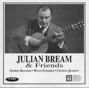 Julian Bream With The Cremona String Quartet And George Malcolm And Melos Ensemble Of London, Boccherini / Haydn, Mauro Giuliani, Bach - Julian Bream & Friends