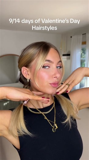 Valentine's Day Hairstyles: Topsy Tail Hair Tutorial