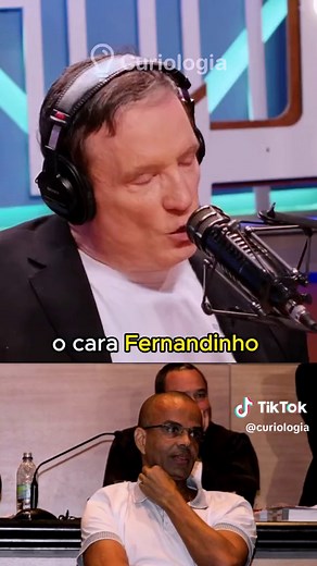 Roberto Cabrini fala sobre como foi a sua entrevista com Fernandinho Beira Mar #podc #robertocabrini #jornalismo