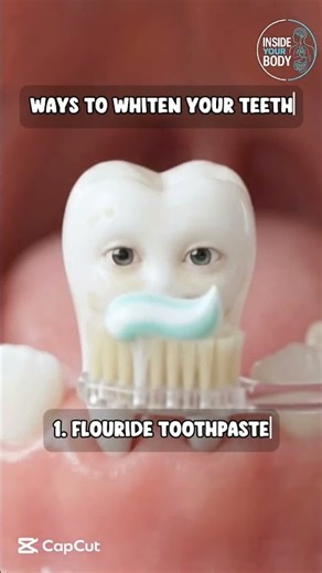 How to Whiten your teeth NATURALLY